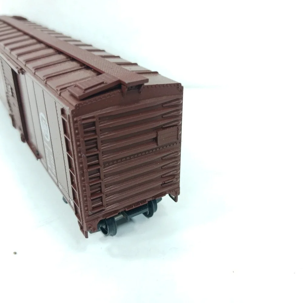 Athearn HO Scale Pennsylvania Railroad PRR 40 Ft Box Car 118489 Tuscan Red 1206